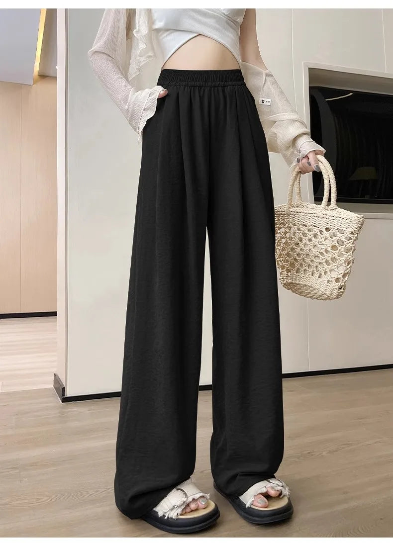 Women’s Wide-Leg Sports Pants